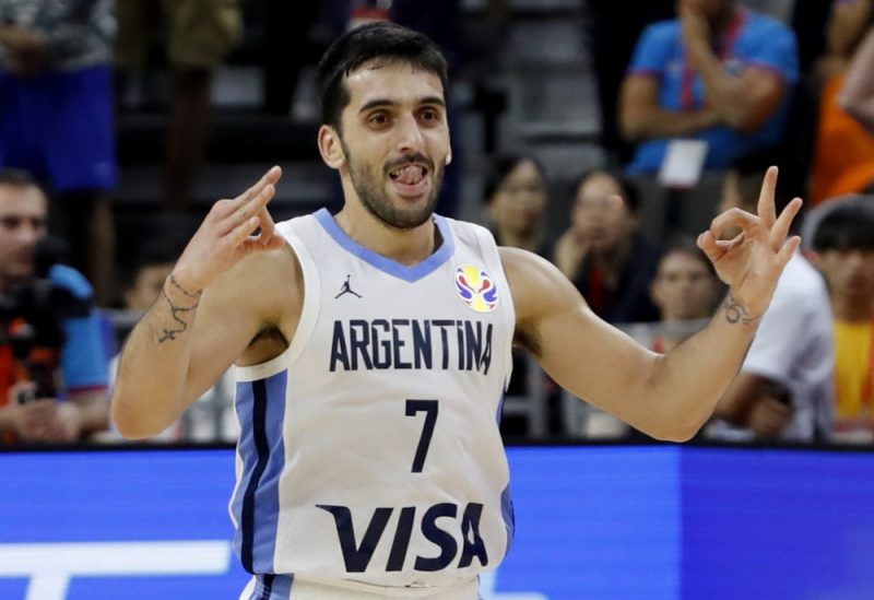 Argentīnas izlases līderis Fakundo Kampaco.