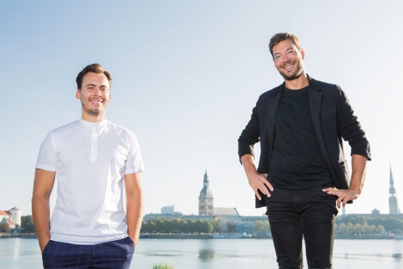 Edgars Ivanovs un Armands Broks