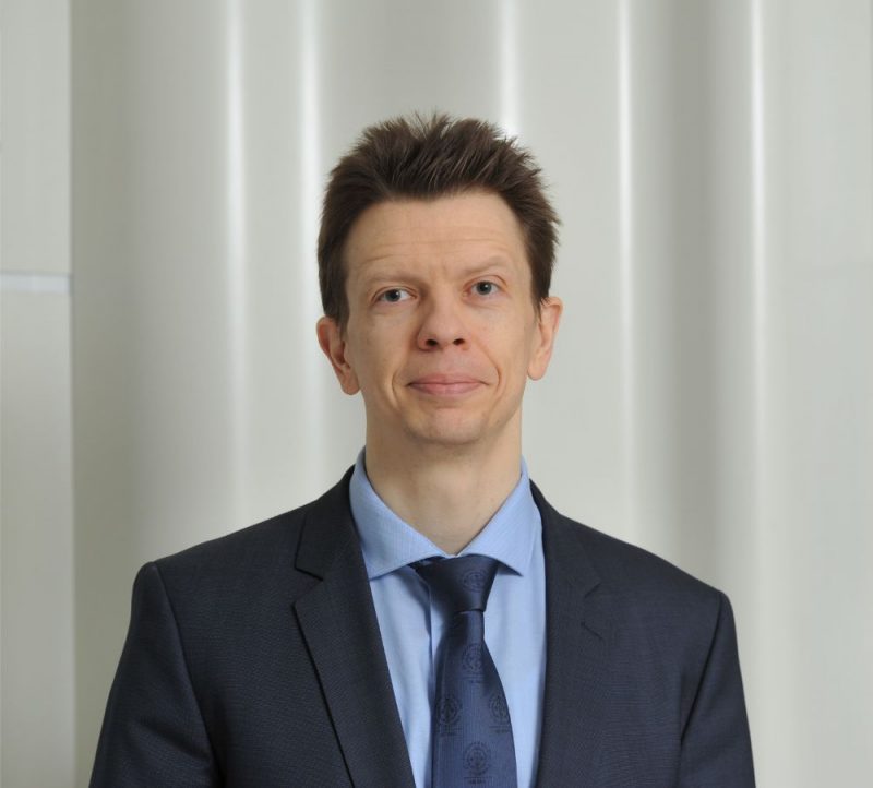 Latvijas Bankas padomnieks Andris Strazds