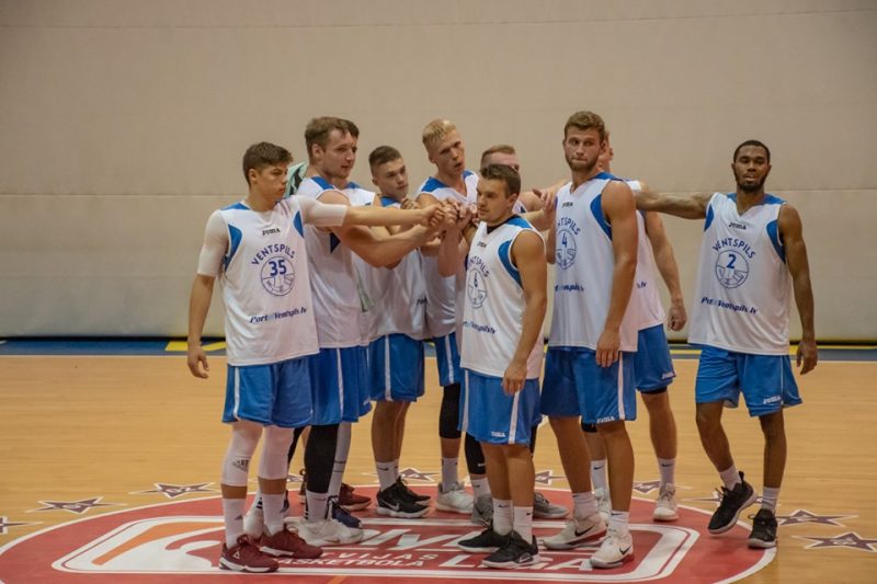 BK “Ventspils” pirms 2019./2020. gada sezonas.