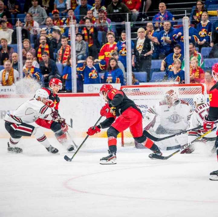 Rīgas “Dinamo” sestdien Helsinkos cieta smagu zaudējumu – pirmo 12.KHL sezonā.