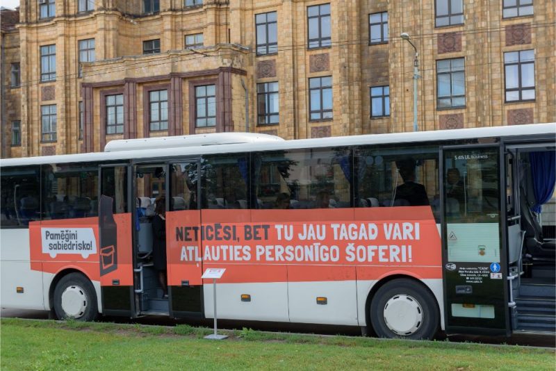 Sāk kampaņu “Pamēģini sabiedrisko!”