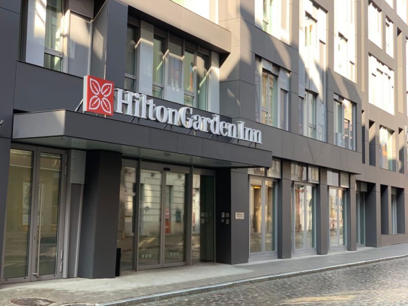 “Hilton Garden Inn Riga Old Town”