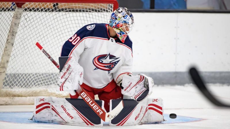 Elvim Merzļikinam ceturtdien sākās karjerā pirmā NHL pirmssezonas nometne.