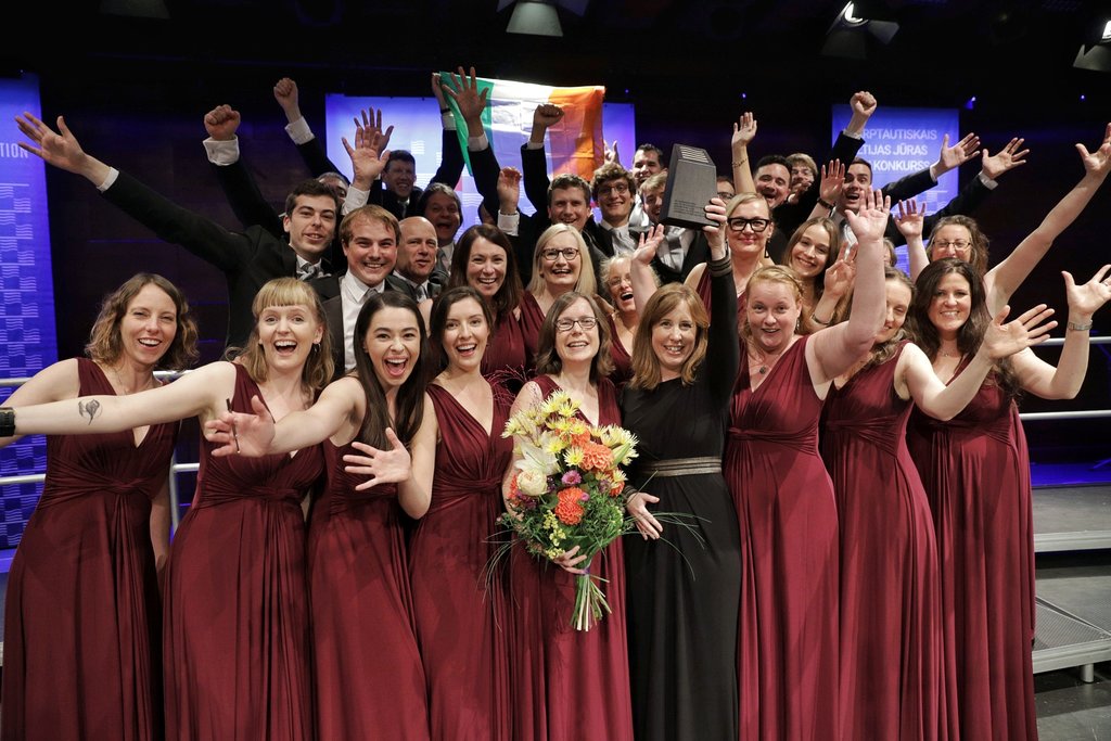 Par Jūrmalā notikušā konkursa uzvarētāju kļuvis jauktais koris “Mornington Singers” no Īrijas.