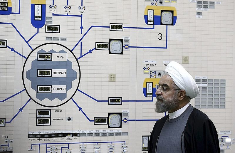 Irānas prezidents Hasans Ruhani pēc kodolobjekta Bušehrā apmeklējuma paziņoja, ka Irāna turpmāk neievēros 2015. gadā noslēgtās kodolvienošanās noteikumus.