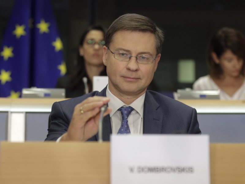 Valdis Dombrovskis