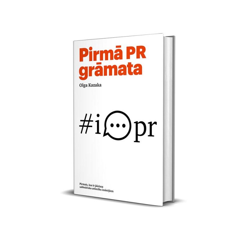 "Pirmās PR grāmatas" atvēršana