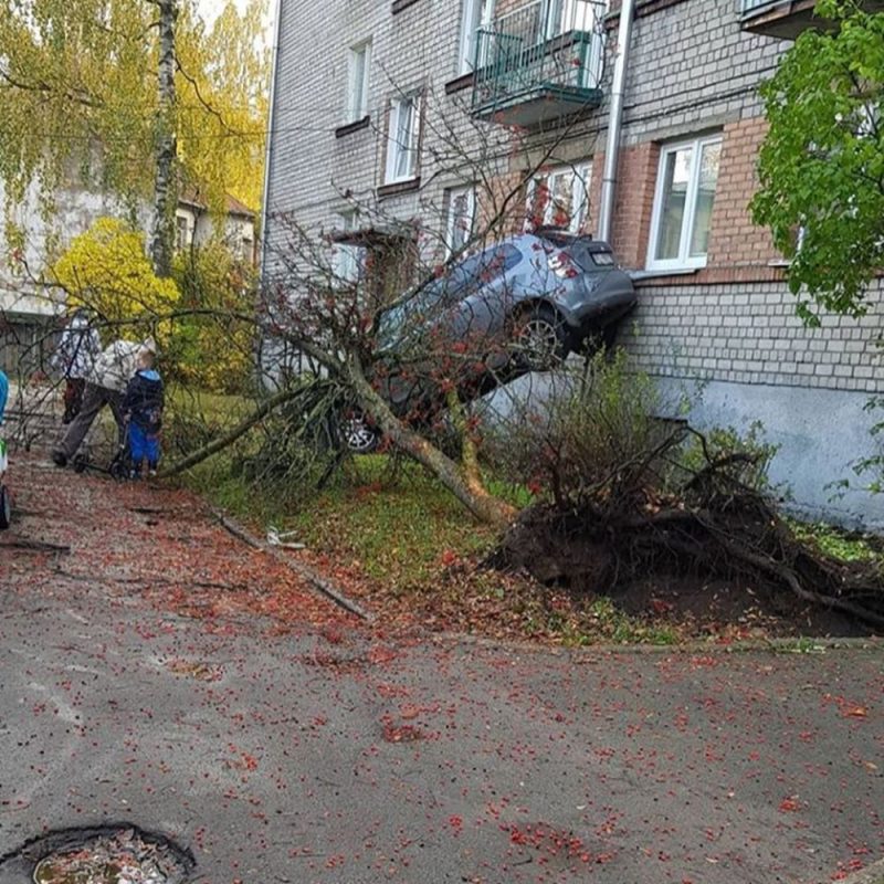 Negadījums Iļģuciemā