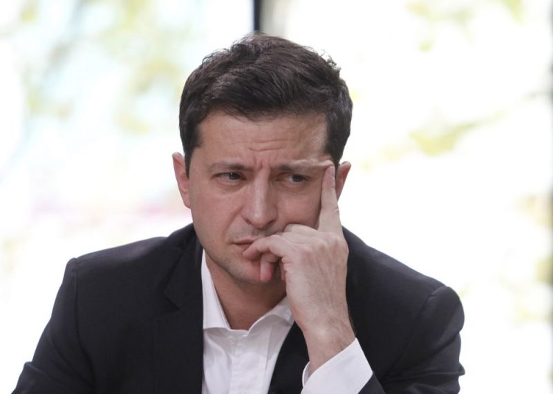 Vlodimirs Zelenskis.