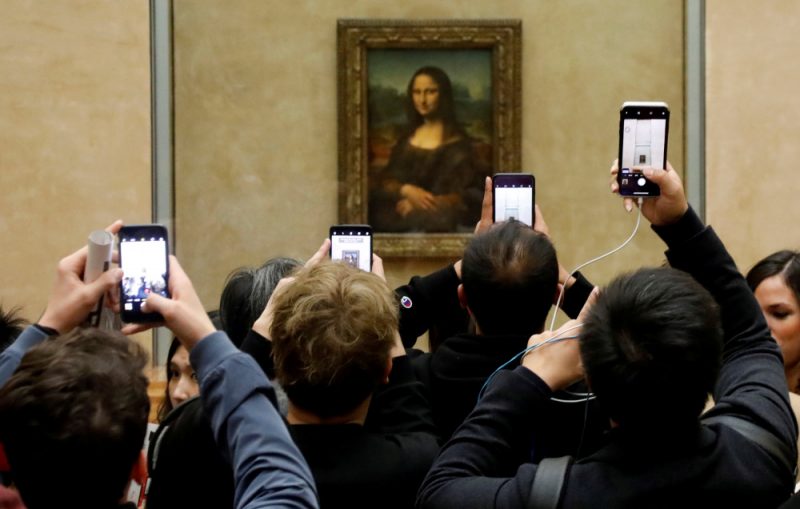 “Mona Liza”.
