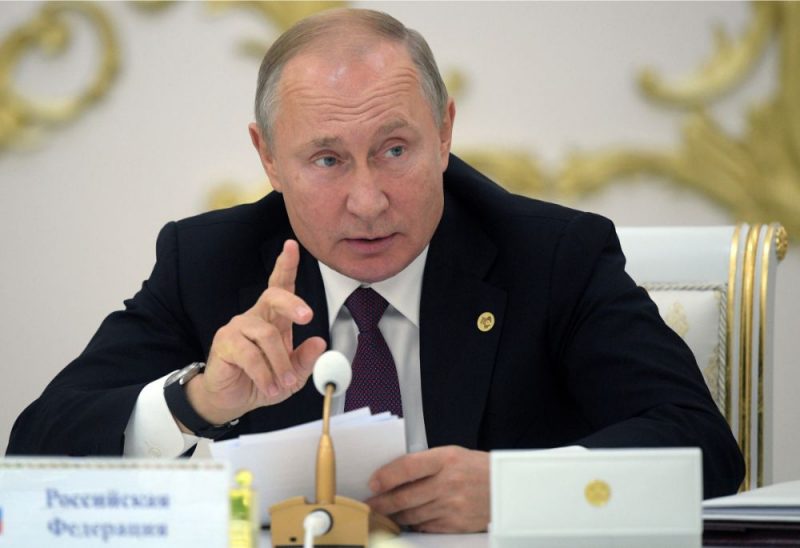 Vladimirs Putins.