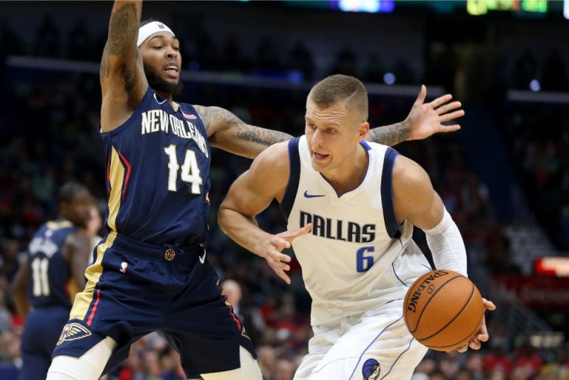 Kristaps Porziņģis atkal kļuvis par viena NBA rekorda īpašnieku.