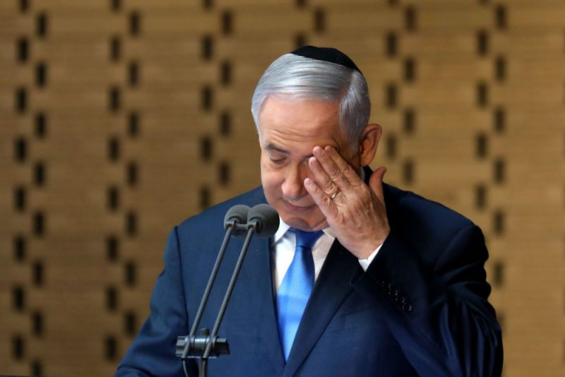 Israeli Prime Minister Benjamin Netanyahu.