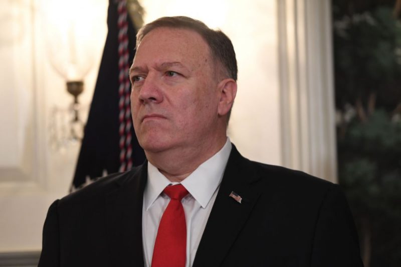 Maiks Pompeo.