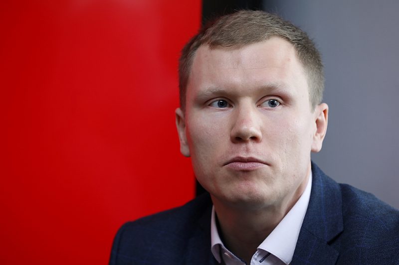 Deniss Fiļipovs, Latvijas Bankas Maksājumu politikas daļas vadītājs.