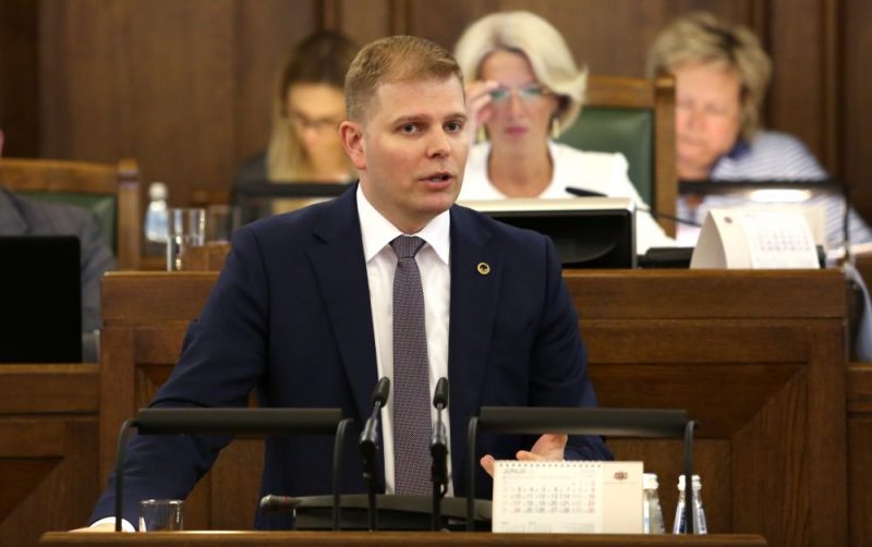Saeimas deputāts Krišjānis Feldmans.