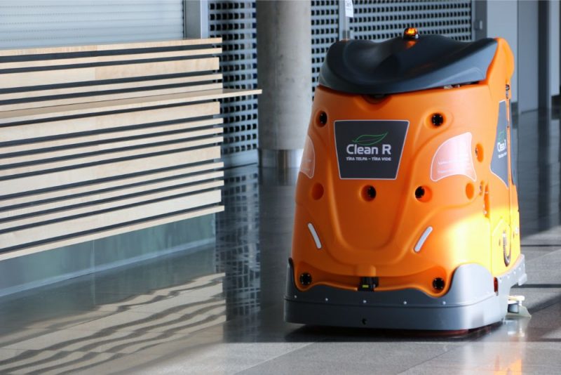 “Clean R” Industriālais telpu uzkopšanas robots