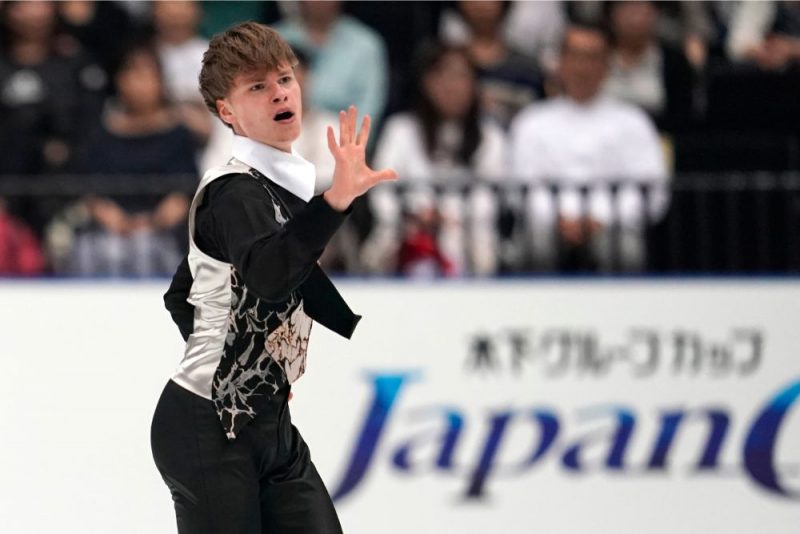 Deniss Vasiļjevs startē Japānas “Open” sacensībās.
