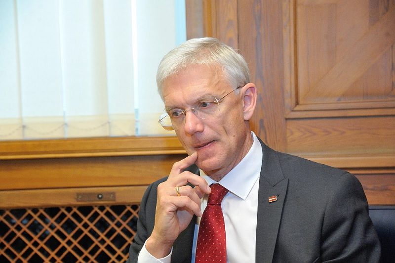 Krišjānis Kariņš.