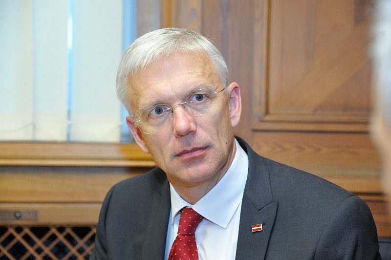 Krišjānis Kariņš.