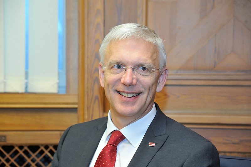 Krišjānis Kariņš.