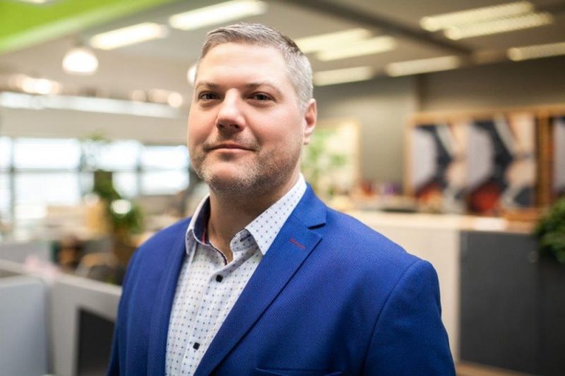 Mobilo sakaru operatora “Bite” vadītājs Kaspars Buls