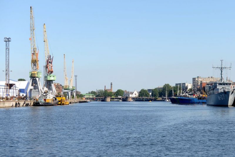 Liepājas osta.