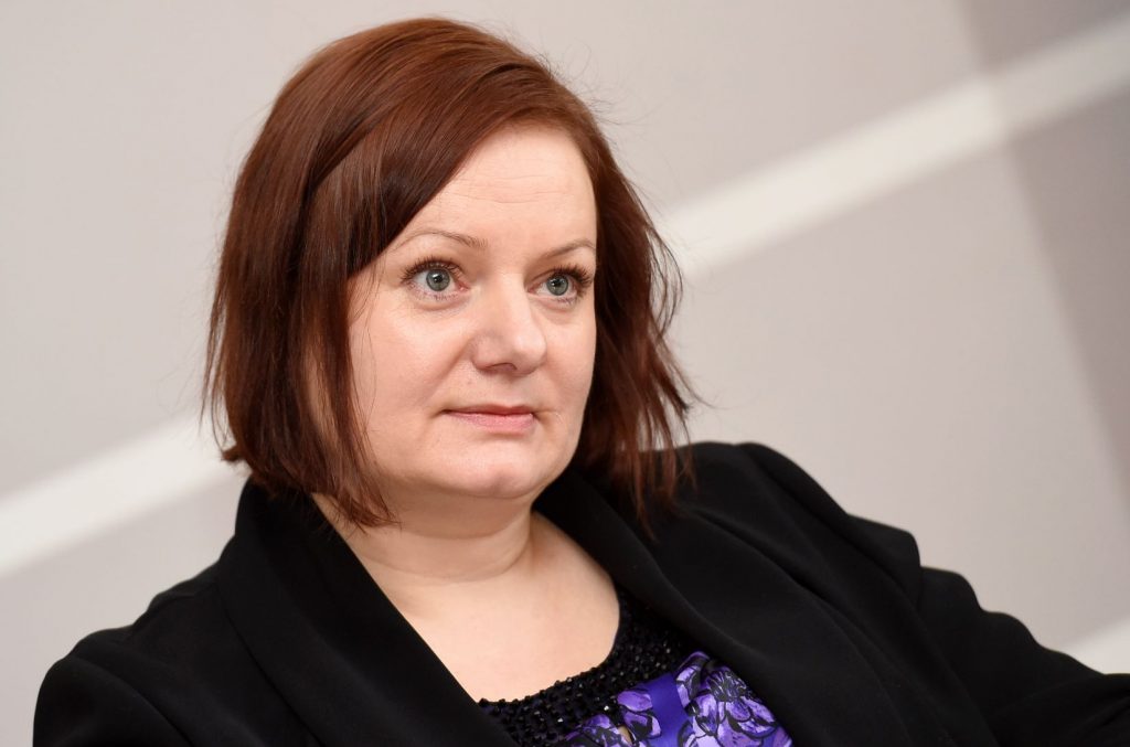 Olga Valciņa, Melanomas pacientu biedrības dibinātāja.