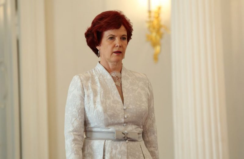 Solvita Āboltiņa.