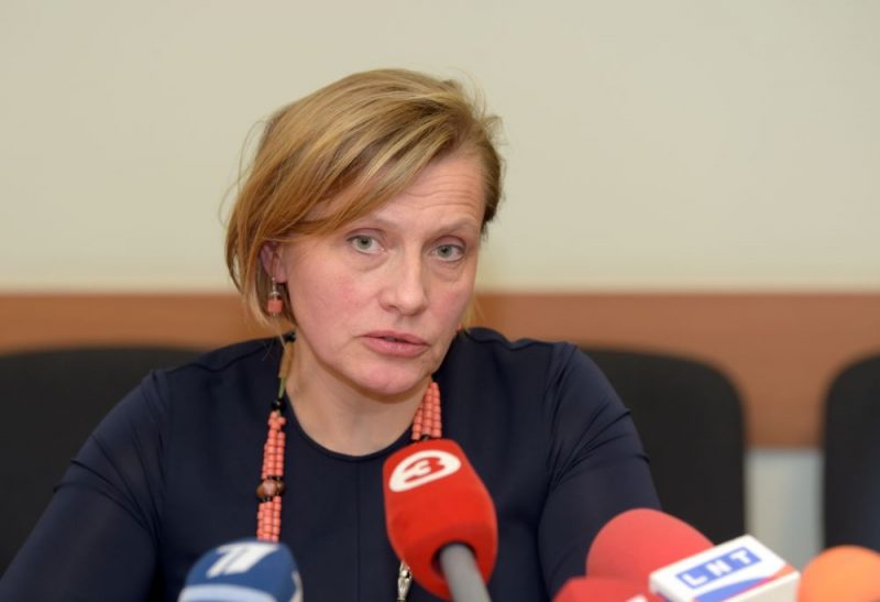 Latvijas Ārstu biedrības prezidente Ilze Aizsilniece.