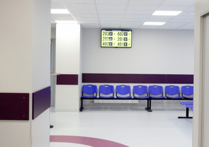 Onkoloģijas centrā atklāj jaunās pacientu uzņemšanas telpas, 16.10.2019.