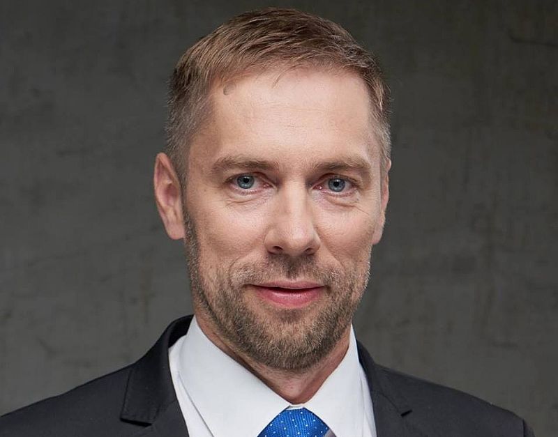 Saulkrastu domes priekšsēdētājs Normunds Līcis.