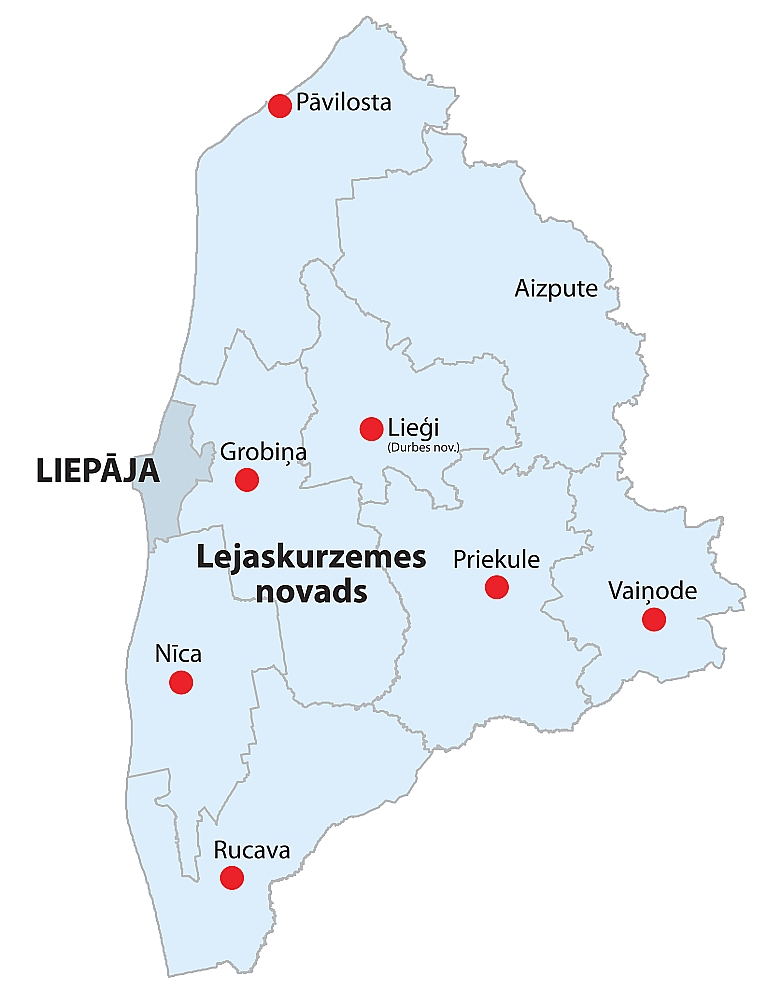 Jelgava Un Ventspils Atstatas Arpus Lielo Pilsetu Loka Jaunaka