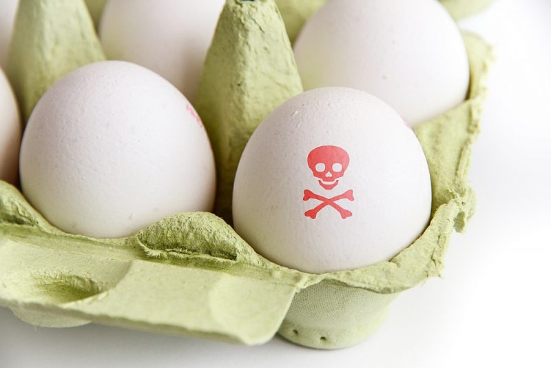 Pēdējo desmit gadu periodā “LA” identificēja tikai vienu ēdināšanas uzņēmumu, kas savu pastāvēšanu beidzis pēc tam, kad nokļuvis salmonelozes uzliesmojuma epicentrā.