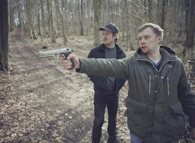 Kadrs no Jura Kursieša filmas “Oļegs”.