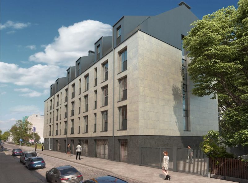 “Hepsor” projekts Rīgas klusajā centrā