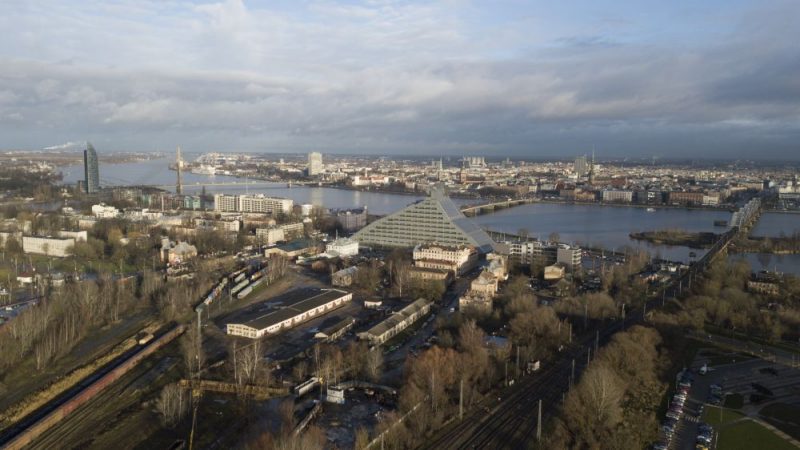 Pārdaugava mūsdienās.