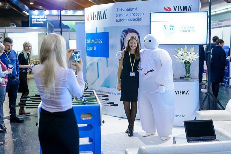 Izstādē piedalīsies vairāk nekā simts uzņēmumu no vismaz astoņām valstīm.