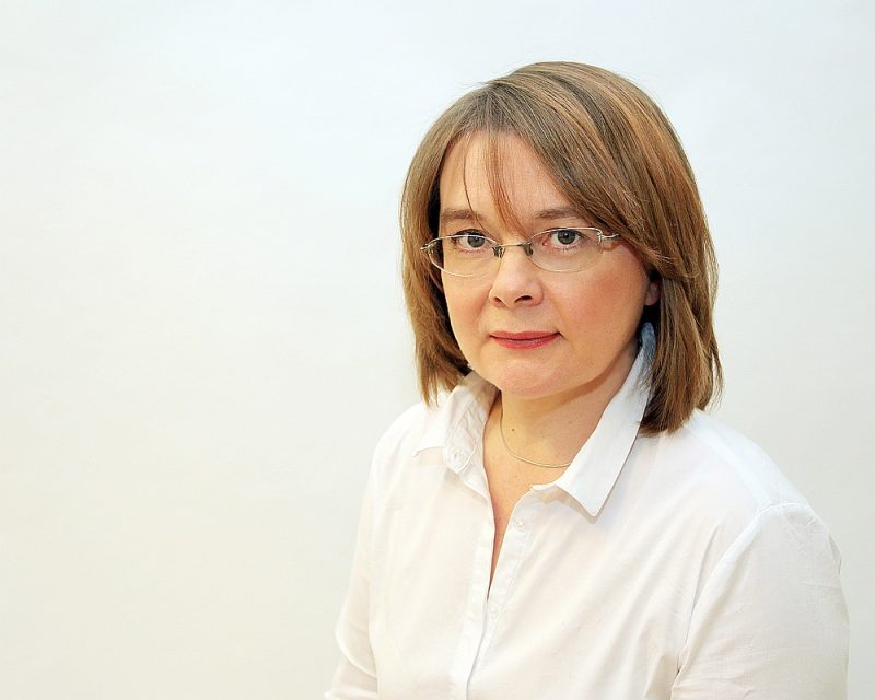“Latvijas Avīzes” galvenā redaktore Linda Rasa.