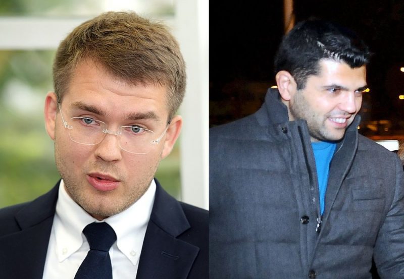 Nedaudz mazāk kā mēnesi pēc lielajām KNAB kratīšanām būvuzņēmumos mainījušies īpašnieki un vadība. Par jaunajiem Latvijas lielāko būvniecības uzņēmumu īpašniekiem kļuvuši iepriekšējo īpašnieku dēli – Rihards Rāvis (no kreisās) un Vadims Milovs.