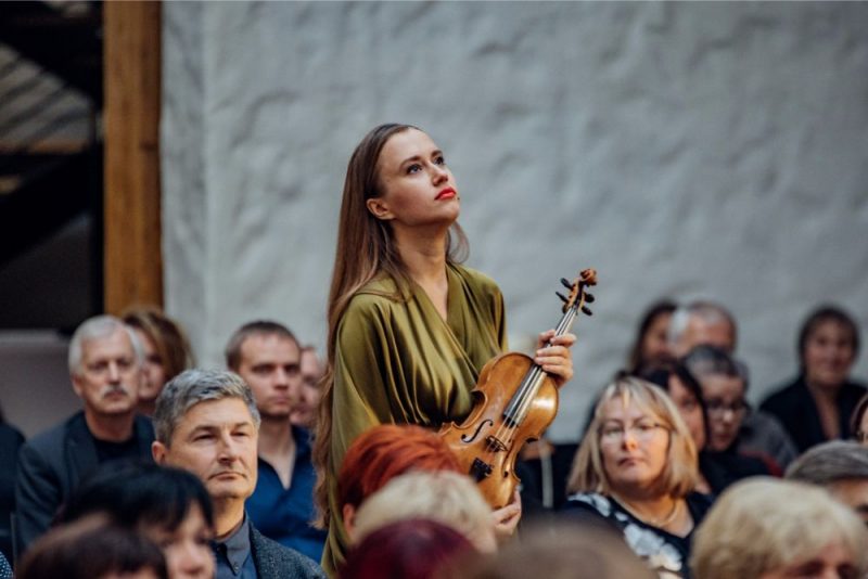 Kultūras un svinību telpas "KŪTS" atklāšana Rūmenes muižā.