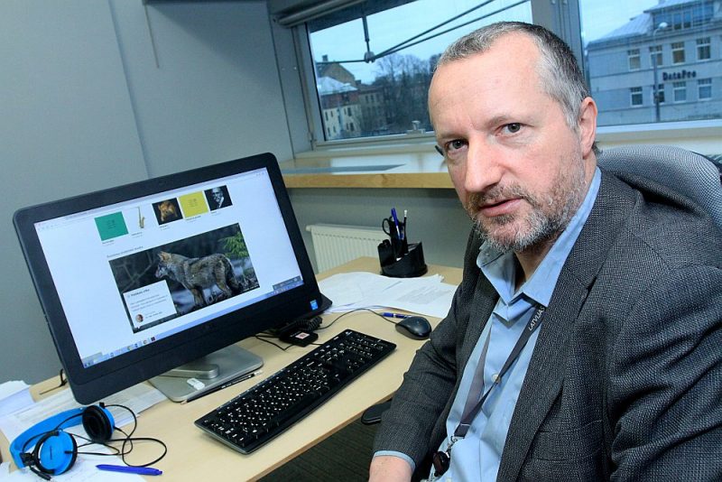 Valters Ščerbinskis: “Elektroniskās Nacionālās enciklopēdijas lietotāju skaits visu laiku kāpj.”