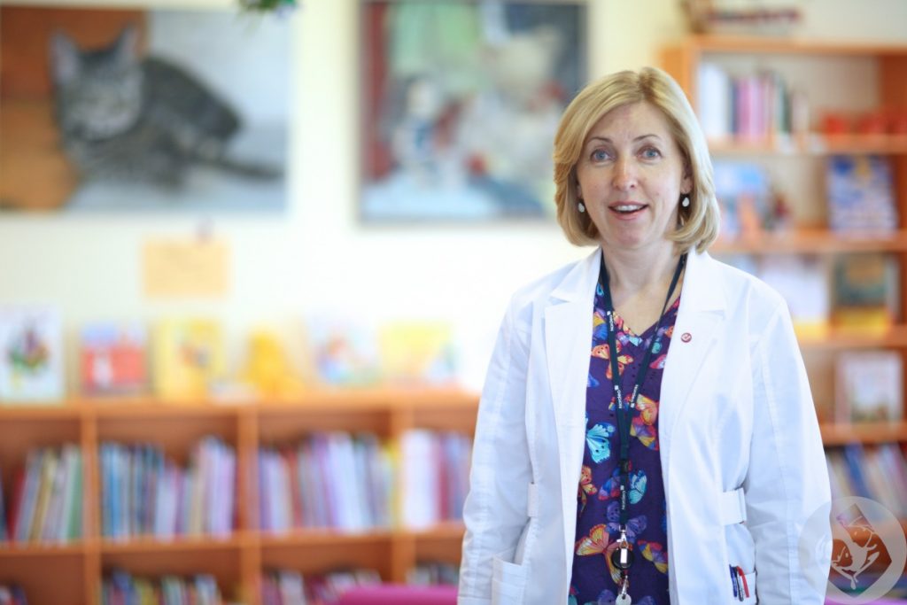 BKUS reanimatoloģe Dr. Arta Bārzdiņa.