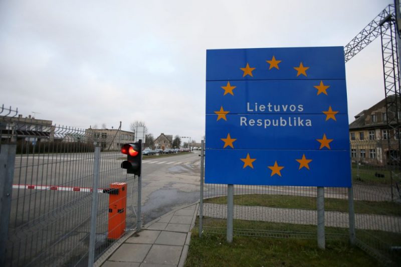 Lietuva Pastiprina Sanitaro Kontroli Pie Latvijas Un Polijas