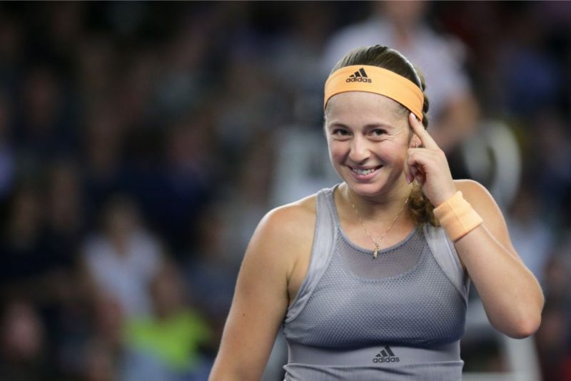 Aļona Ostapenko atgriezusies pasaules ranga piecdesmitniekā.