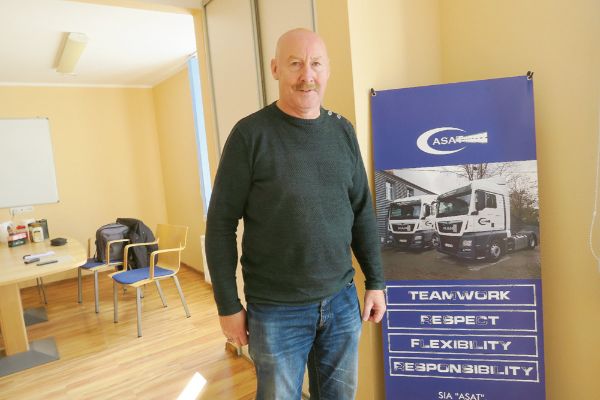 Jorgens Stefansens: Latvijā audzēto bioloģisko graudu pārdošanā Dānijā ir izdevīga, pat neraugoties uz augstajām transporta izmaksām.
