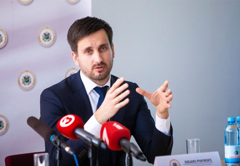 LFF ģenerālsekretārs Edgars Pukinsks