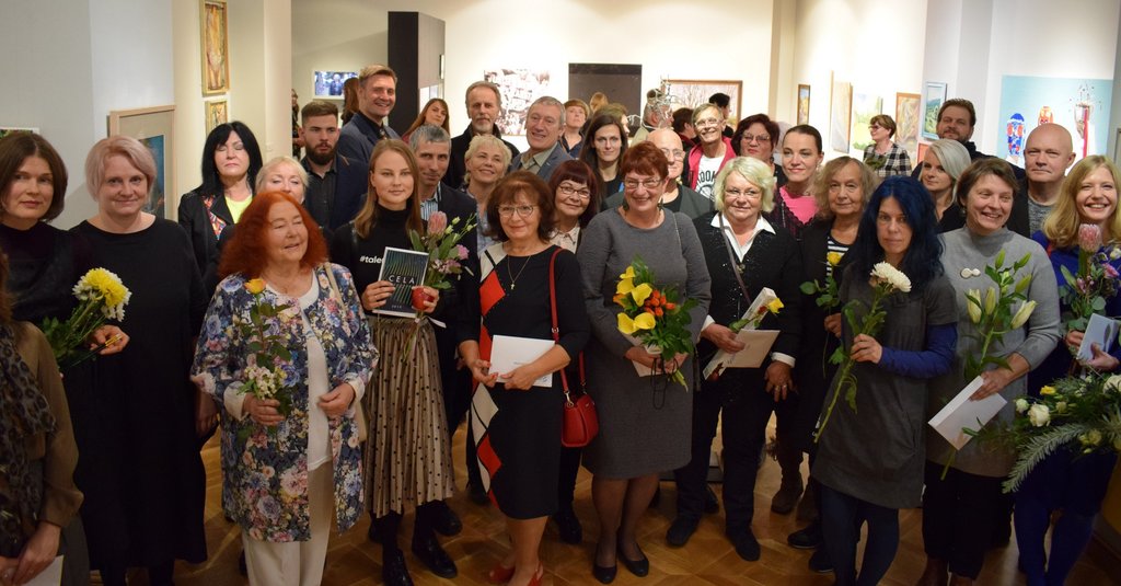 Liepājas vizuālās mākslas izstāde “Ceļš”.