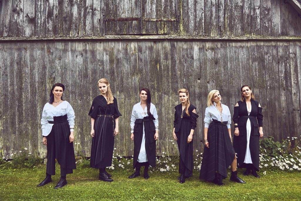 Grupa “Latvian Voices”.